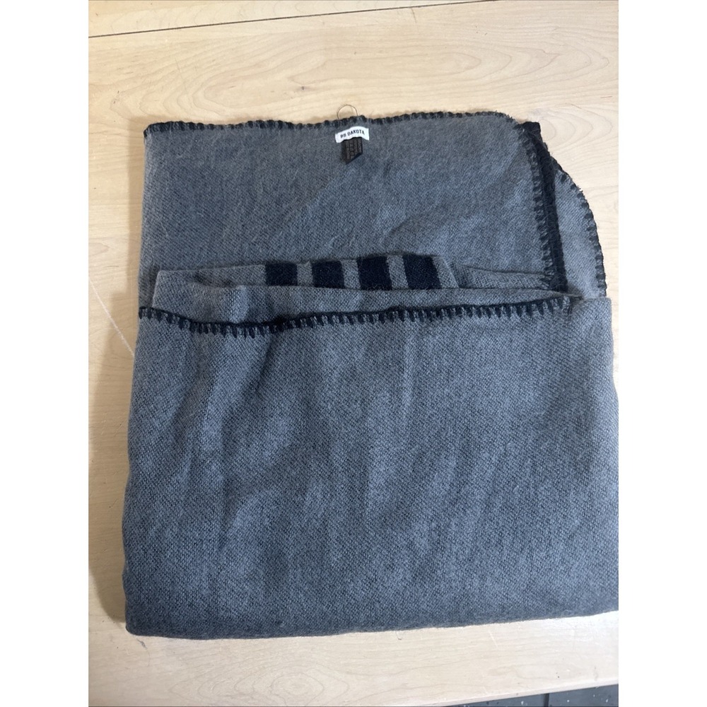 BB Dakota Gray‎ Blanket Wrap Cape Poncho Shawl One Size Soft Boho Cottagecore